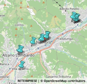 Mappa Via Orti, 24027 Nembro BG, Italia (2.03385)