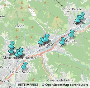 Mappa 24027 Nembro BG, Italia (2.33)