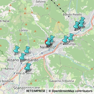 Mappa Via Orti, 24027 Nembro BG, Italia (2.18857)