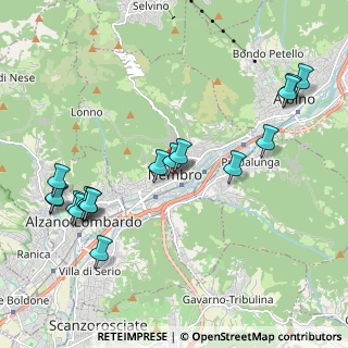 Mappa Via Orti, 24027 Nembro BG, Italia (2.33)