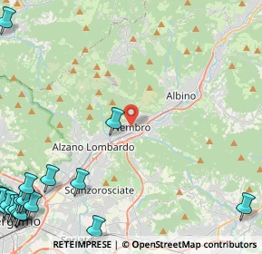 Mappa 24027 Nembro BG, Italia (8.145)