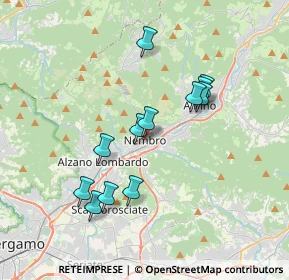 Mappa Via Orti, 24027 Nembro BG, Italia (3.24917)