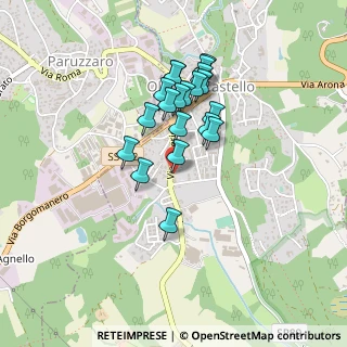 Mappa Via Monte Pasubio, 28040 Oleggio Castello NO, Italia (0.3555)
