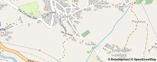 Mappa La Salle