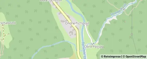 Mappa Gressoney-Saint-Jean