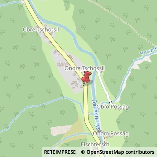 Mappa Champsil, 21, 11025 Gaby AO, Italia, 11025 Gressoney-Saint-Jean, Aosta (Valle d'Aosta)