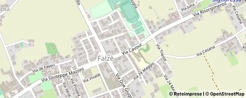 Mappa Trevignano