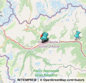 Mappa Via Edelweiss, 11100 Aosta AO, Italia (20.68636)