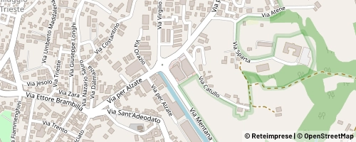 Mappa Cantù