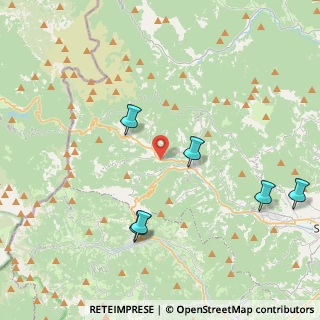Mappa Via Gisbenti, 36030 Valli del Pasubio VI, Italia (7.69625)