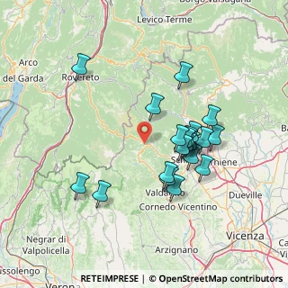 Mappa Via Gisbenti, 36030 Valli del Pasubio VI, Italia (13.049)