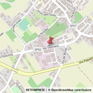 Mappa Via Trevisana, 11, 31052 Maserada sul Piave, Treviso (Veneto)