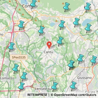 Mappa Cantu', 22063 Cantù CO, Italia (6.51)