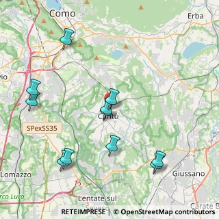 Mappa Cantu', 22063 Cantù CO, Italia (4.40727)