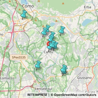 Mappa Cantu', 22063 Cantù CO, Italia (2.76333)