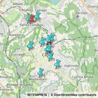 Mappa Cantu', 22063 Cantù CO, Italia (1.52333)