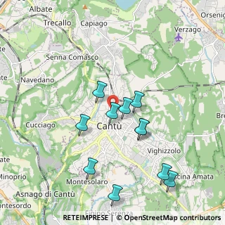 Mappa Cantu', 22063 Cantù CO, Italia (1.83727)