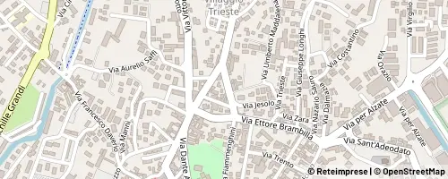 Mappa Cantù