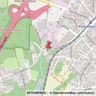 Mappa Via Valassina, 23, 22100 Cassina Rizzardi, Como (Lombardia)