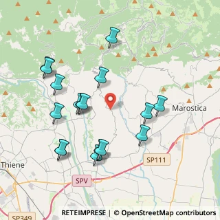 Mappa Via Poletti, 36030 Fara vicentino VI, Italia (4.03706)