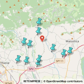 Mappa Via Poletti, 36030 Fara vicentino VI, Italia (4.40091)