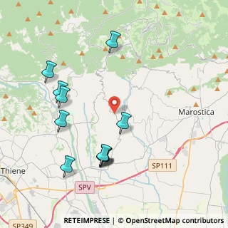 Mappa Via Poletti, 36030 Fara vicentino VI, Italia (4.29909)