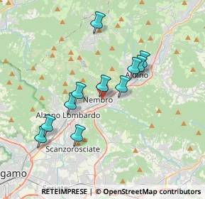 Mappa Via Famiglia Riccardi, 24027 Nembro BG, Italia (3.25818)