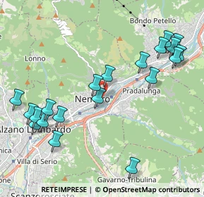 Mappa Via Famiglia Riccardi, 24027 Nembro BG, Italia (2.3735)