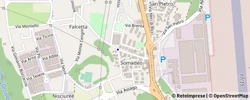 Mappa Castiglione Olona