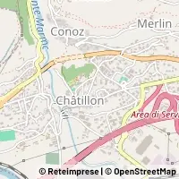 Map Châtillon