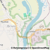 Karte Brivio