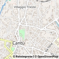 Map Cantù