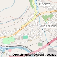 خريطة Châtillon