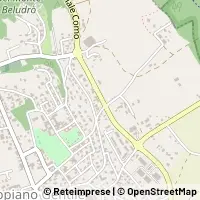 Mapa Appiano Gentile