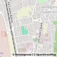 Carte Venegono Superiore