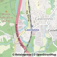 Kaart Castronno
