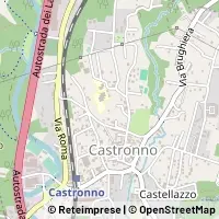 Hartă Castronno