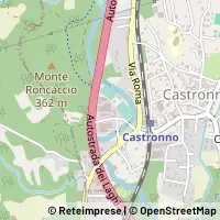 Map Castronno