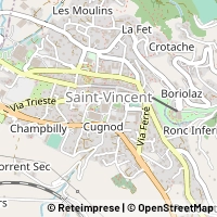 Карта Saint-Vincent