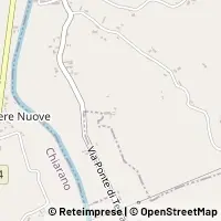 Karte Gorgo al Monticano