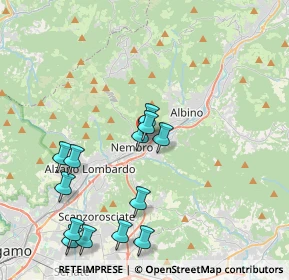 Mappa Via T.Tasso, 24027 Nembro BG, Italia (4.27923)