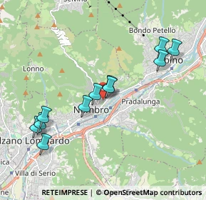 Mappa Via Cavour, 24027 Nembro BG, Italia (1.90818)