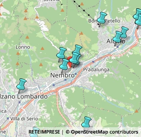 Mappa Via Cavour, 24027 Nembro BG, Italia (2.46929)