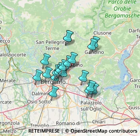 Mappa Via Cavour, 24027 Nembro BG, Italia (10.283)