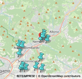 Mappa Via Cavour, 24027 Nembro BG, Italia (4.20846)