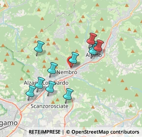 Mappa Via Cavour, 24027 Nembro BG, Italia (3.25273)