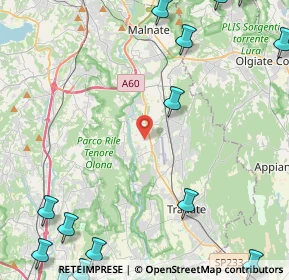 Mappa Via Monte Cimone, 21043 Castiglione Olona VA, Italia (7.39563)