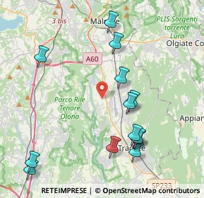 Mappa Via Monte Cimone, 21043 Castiglione Olona VA, Italia (4.54692)