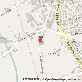 Mappa Strada Rambolina, 7, 36061 Bassano del Grappa, Vicenza (Veneto)