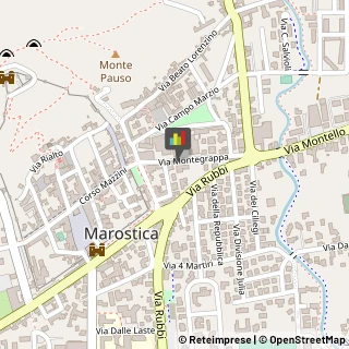 Osterie e Trattorie Marostica,36063Vicenza